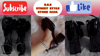 THIS IS ANOTHER HAUL VIDEO FROM STREET STYLE STORE  👡