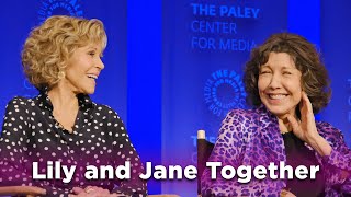 Grace and Frankie - Lily and Jane Together