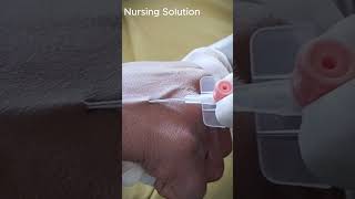 IV cannulation #shorts #viral #nursing #nurses #fbreels #nursingstudent #icu
