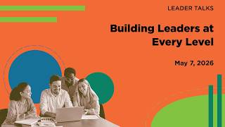 The Missing Piece in Leadership Development: AI-Powered Practice | Leader Talk Replay