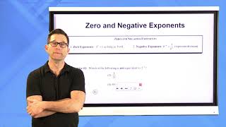 N-Gen Math Algebra I.Unit 6.Lesson 5.Zero and Negative Exponents
