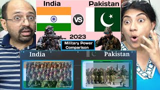 India VS Pakistan Military Power Comparison 2023😲 | Pakistan VS India Military Power 2023✨