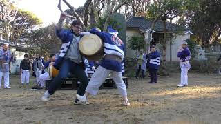 友和会新春初打ち 2018.01.01 川口神社境内