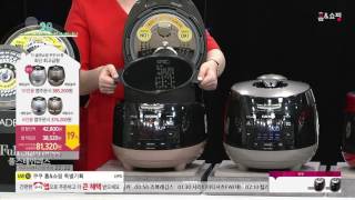 [홈앤쇼핑] 2017년형 최신 쿠쿠 풀스텐 10인용 [CRP-M112FG/FD]