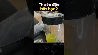 Thuốc độc hết hạn còn độc không?  #bietthemmotchut