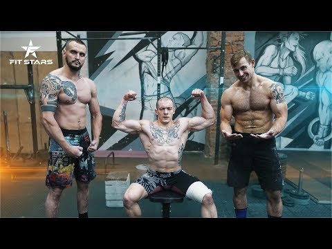 Виктор Блуд и Сарычев