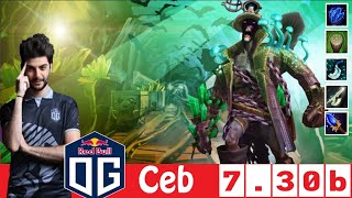 [DOTA 2] OG.Ceb the  UNDYING [OFFLANE] [7.30b]