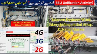 BBU Unification Activity | ZXRAN V9200 BBU | ZXSDR B8200 | Telecom Engineer | Configuration |Telecom