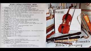 Musica Antiqua Hévíz - Barokk Album