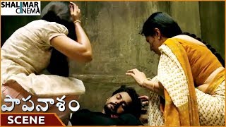 Papanasam Movie || Niveda Thomas Accidentally Destroys Roshan Basheer || Kamal Haasan, Gautami