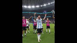Messi magic sets up win | Argentina v Mexico | FIFA World Cup Qatar 2022 #shorts #youtubeshorts #bts