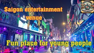 Explore Bui Vien Walking Street - A vibrant place that attracts young people in Saigon