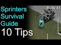 Project Zomboid How to survive SPRINTERS! Build 41