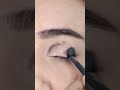 cut crease hack with tutorial shortvideo ytshorts youtubeshorts eyemakeup