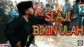 Sanggar al maruf - aji bikin Ulah di acara Lamaran TNI AL