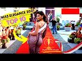 Jihane Almira Chedid from Indonesia in Top 10 - Miss Elegance Supranational 2021