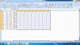 Coding and Editing Sample Data Using R & R Studio