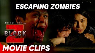 Escaping zombies during a blackout | ‘Block Z’ (2020) Movie Clips | Joshua Garcia, Julia Barretto