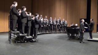 InspireChoir Performance, Lovejoy HS Combined Men's Choir, \