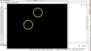 Learn 2 Code E7.PYGAME Distance based Collisions
