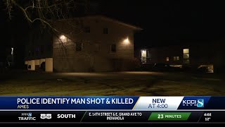 Ames shooting: Police identify victim as 25-year-old Boone man