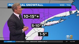 New York Weather: CBS2's 12/14 Nightly Forecast At 11 P.M.