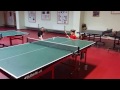 Table tennis in 5 years old - Canea K Abigel - 5 evesen Asztalitenisz (ping pong)