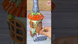 Bottle se banaya ek khubsurat bottle house