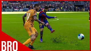 Pes 2021-Barcelona x Juventus|Messi x Ronaldo|(Xbox One S Gameplay)