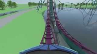 Virtual POV ride on Mako - Tallest, fastest, longest coaster in Orlando coming to SeaWorld