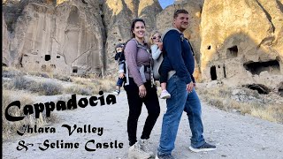 Adventures in Cappadocia: Ihlara Valley \u0026 Selime Castle