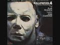 halloween 4 the return of michael myers soundtrack original score