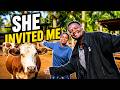 SHE INVITED ME !! To Meet Her Family.
