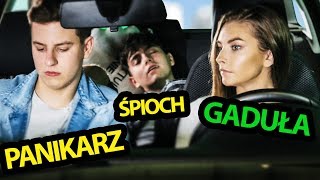 Typy pasażerów 🚘 ft. Kuferek Czekolady, Jacob