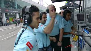 A1 GP team India 09 Video