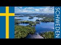 Schweden 2024 - Schönes Dalsland von Oben [4K]