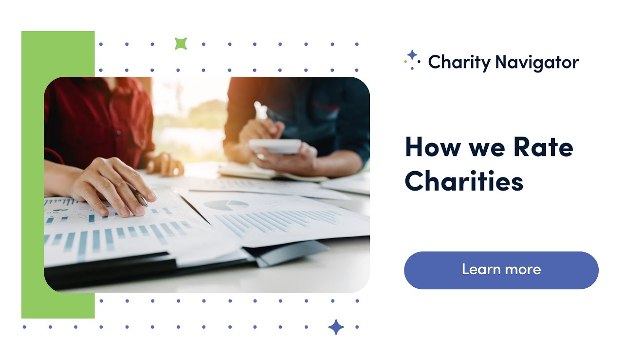 How We Rate Charities Youtube