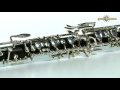 rosedale professional oboe ebony body by gear4music