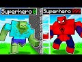 Upgrading Mobs To SUPERHERO Mobs In a Mob Battle!