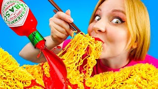 TIPOS DE COMEDORES – Graciosos hábitos de comida por La La Vida