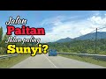 Biar Betul Jalan Pitas ke Simpang Sapi Nangoh Sunyi?