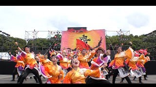 大阪芸術大学よさこい×結び 第18回こいや祭り　メイン会場　2日目