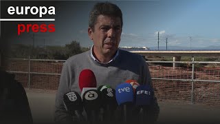 Mazón asegura que se adecuará la estructura del Consell a las labores de reconstrucción