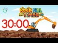 30 Minute Timer for Kids Classroom | Rock Fill Visual Timer 🚧