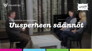 Uusperheen säännöt