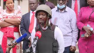 NUP’s Kyagulanyi afraid, claims security is targeting him