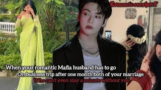 when your romantic mafia husband has to go on business trip after...#btsff #jungkookmafiaff #btsjkff