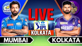 IPL 2024 Live: KKR vs MI, Match 60 | IPL Live Score & Commentary | Kolkata vs Mumbai Live Match
