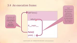 CH3 : Working with Python Functions | Video Part - 4