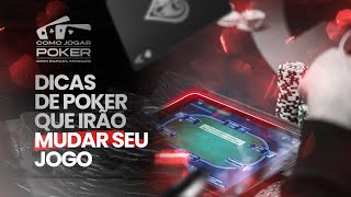 Os conceitos de POKER que vão colocar seu jogo em OUTRO NÍVEL | Como Jogar Poker #4